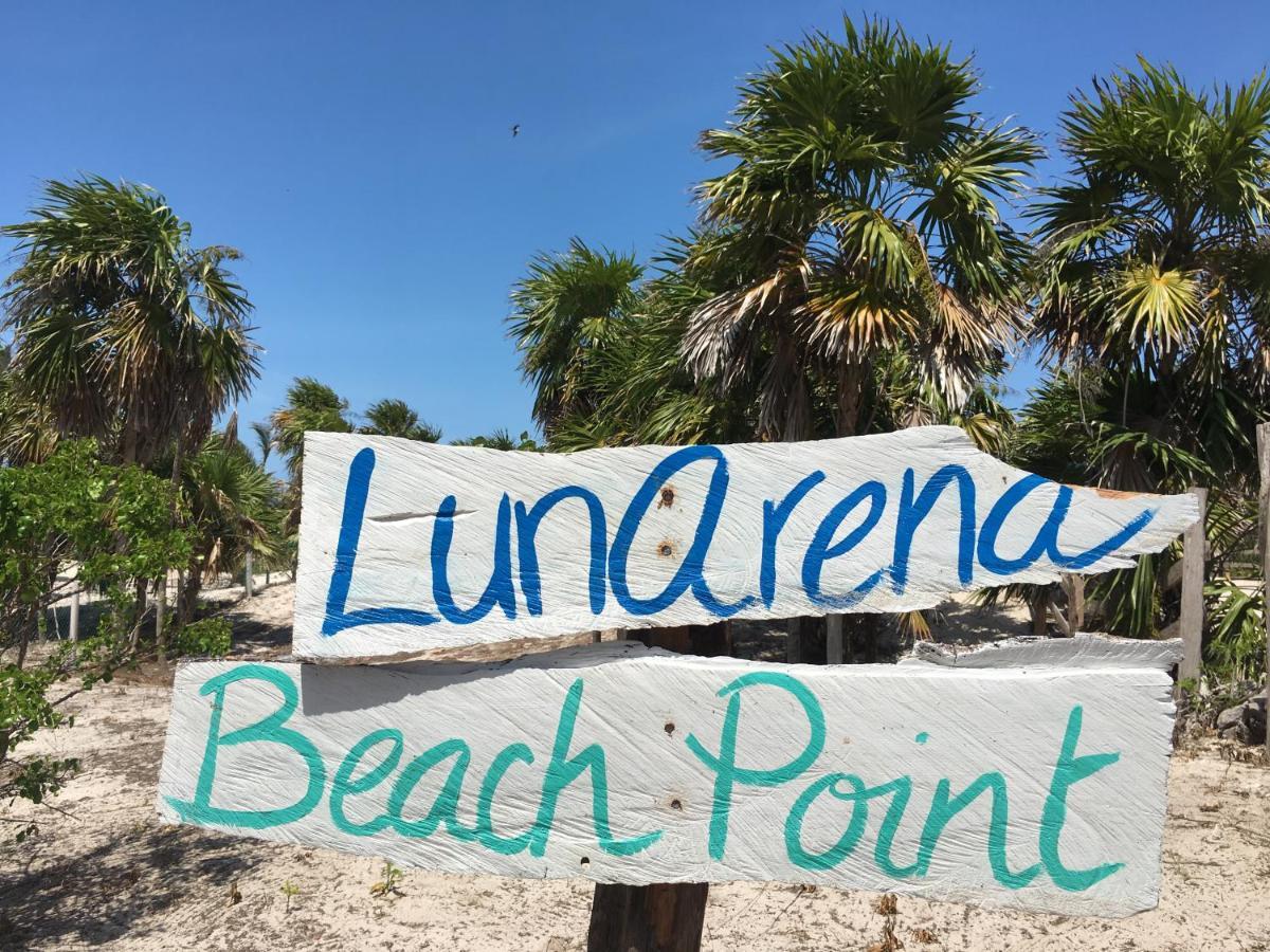 Lunarena Barefoot Hotel El Cuyo Εξωτερικό φωτογραφία